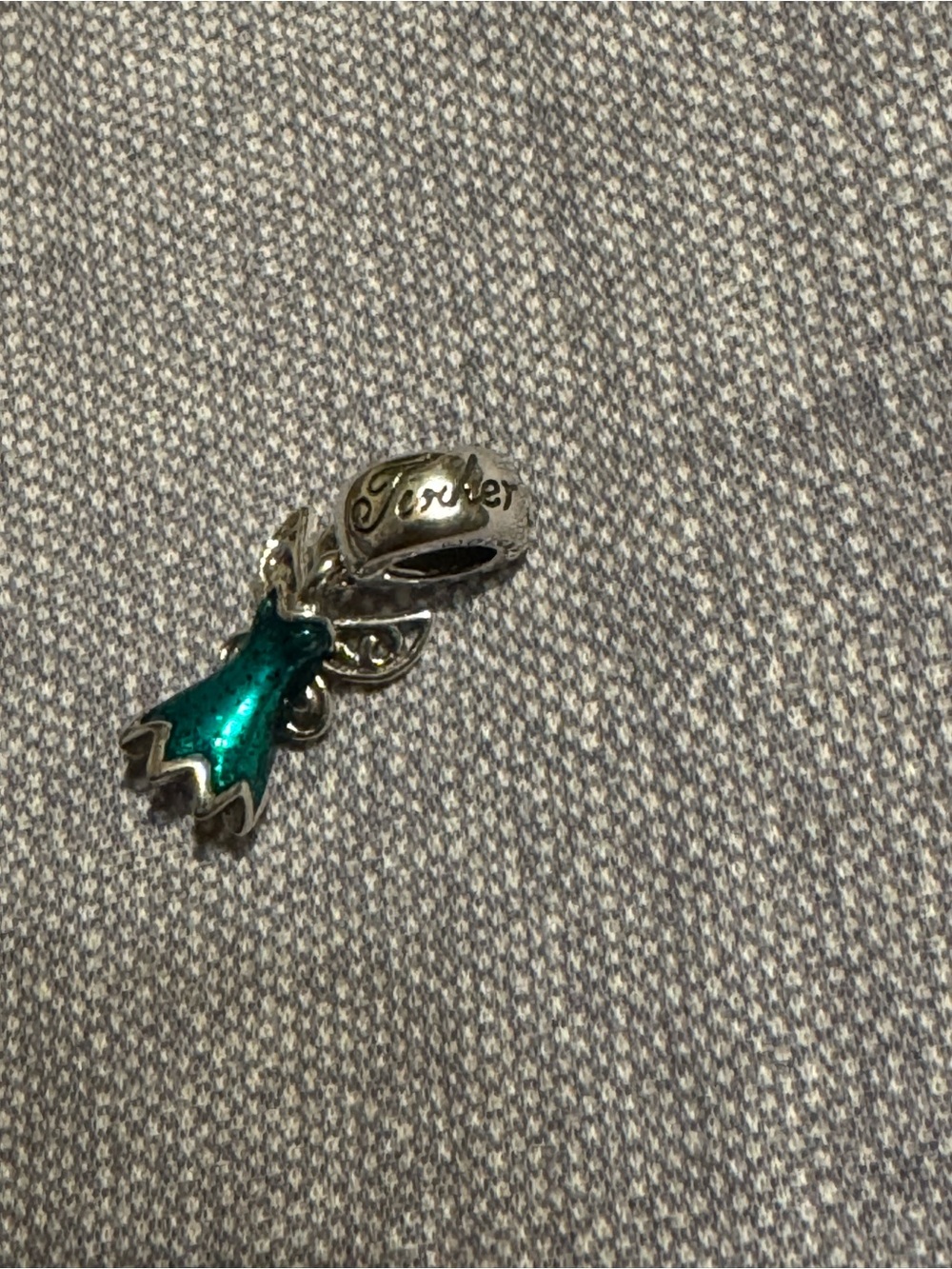 Pandora Disney Tinkerbell Charm Pendant - Picture 6 of 6